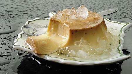 Flan Sin Horno