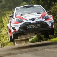 Os presentamos a Toyota en el mundo del rally