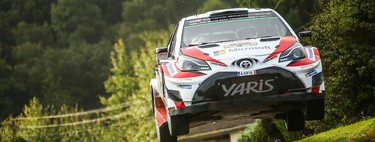 Os presentamos a Toyota en el mundo del rally