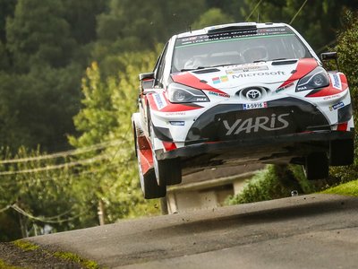 Os presentamos a Toyota en el mundo del rally