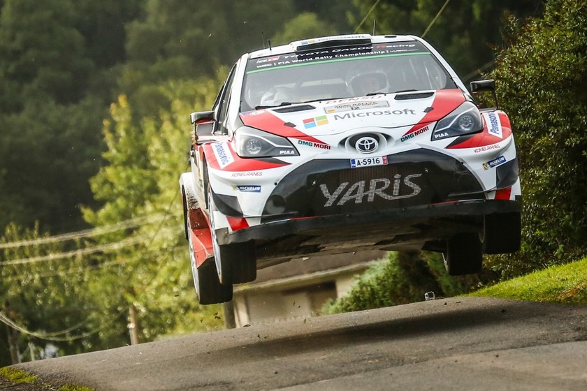 Os presentamos a Toyota en el mundo del rally