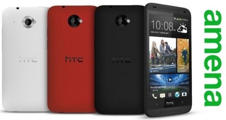 Precios HTC Desire 601 con Amena