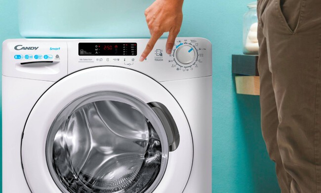 lavasecadora Candy Smart CSWS 4852DWE/1-S