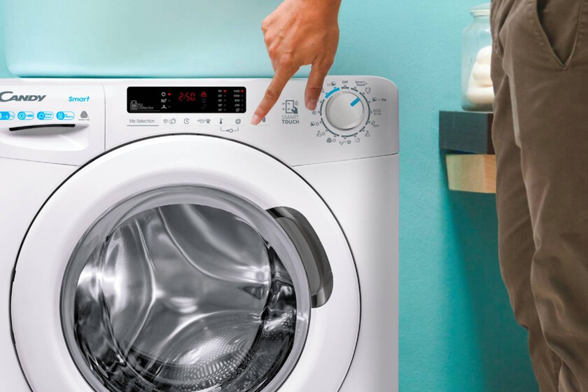lavasecadora Candy Smart CSWS 4852DWE/1-S