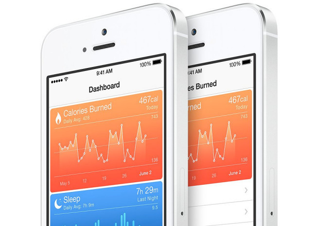 Health App Apple iOS8