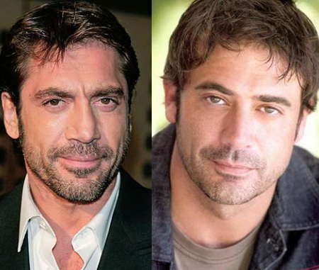 Separados al nacer: Javier Bardem Vs. Jeffrey Dean Morgan