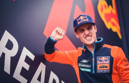 Pol Espargaró fue un segundo más rápido en los test de Jerez con el motor 2019: "No puedo pedir más a KTM"