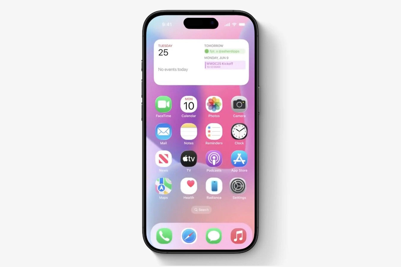 Ya sabemos cómo será iOS 26, antes de la WWDC. Es el gran rediseño que ...