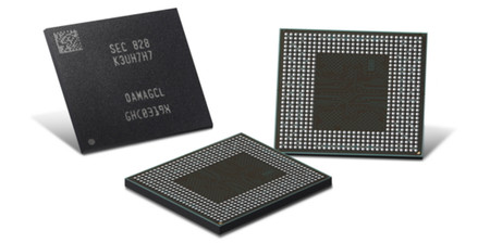 Samsung presenta la segunda generación de sus memorias LPDDR4X: 8GB de RAM y velocidades hasta 34.1GB/s