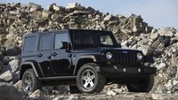 2011 Jeep Wrangler Call of Duty: Black Ops Edition