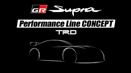 Toyota adelanta el Supra TRD Performance Line Concept: un escaparate de accesorios 'made in' TRD