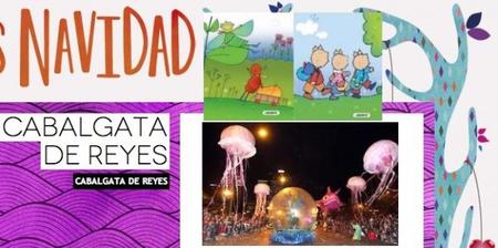Los Reyes vienen cargados de libros en Madrid