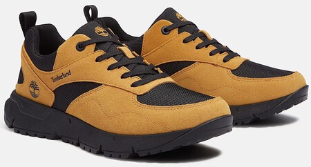 Timberland Tiene A Mitad De Precio Las Zapatillas Color Heno Que Te Invitan A La Aventura Un Modelo Para Conquistar La Cima Y Triunfar Tambien En La Ciudad