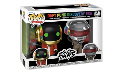 Daft Punk Discovery Era funko pop