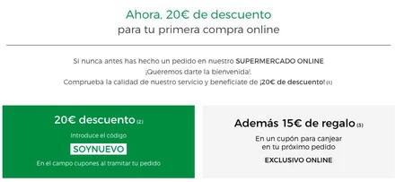 Cupones Eci