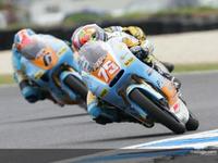 Otra vez Mattia Pasini en la pole