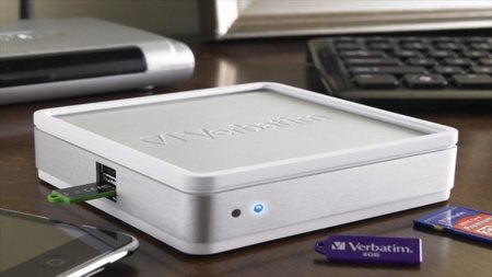 Verbatim MediaShare Mini, compartiendo datos en la red doméstica
