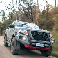 La Nissan Frontier PRO-4X Warrior by Premcar busca la aventura con un kit off-road más extremo