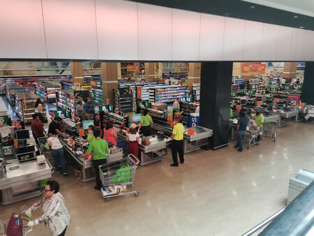 Supermercado En Mexico En Escenario 1 De Contingencia Por Covid 19