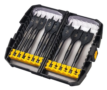 El set de 8 brocas de fresar para madera DeWalt DT7943B está rebajado a 25,30 euros en Amazon