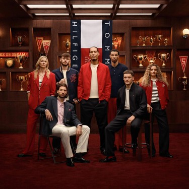 Tommy Hilfiger regresa a la escena del fútbol con una nueva colaboración: el Liverpool FC lucirá el estilo de vida americano más cool que nunca