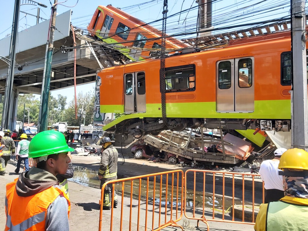 México lleva 75 años hundiéndose, pero acabamos pasar de fase: ya afecta a infraestructuras básicas de la ciudad 
