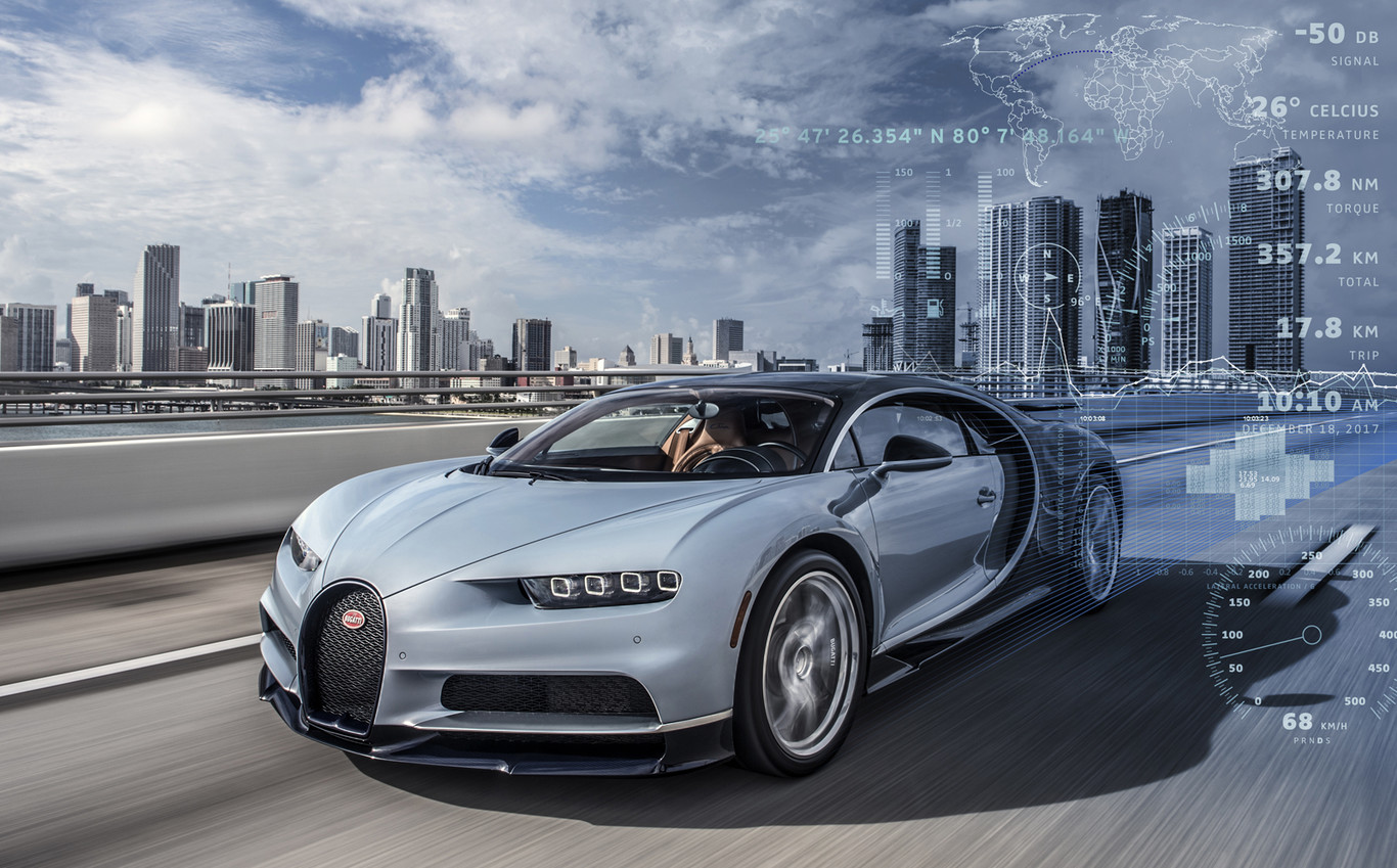 Telemetría, diagnóstico en tiempo real o un mecánico listo para coger un avión: así es la asistencia de Bugatti