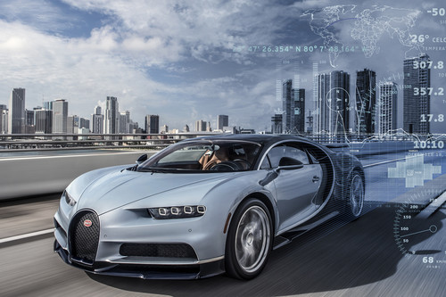 Telemetría, diagnóstico en tiempo real o un mecánico listo para coger un avión: así es la asistencia de Bugatti