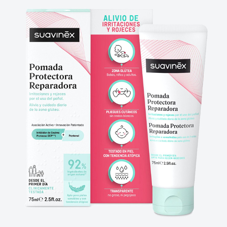 Suavinex Pomada Protectora Reparadora