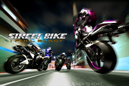 Emulando a Ghost Rider con el juego Streetbike Full Blast