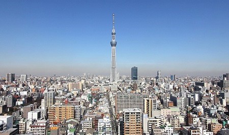 Visita a la nueva torre Tokyo SkyTree