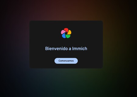 Immich Bienvenida