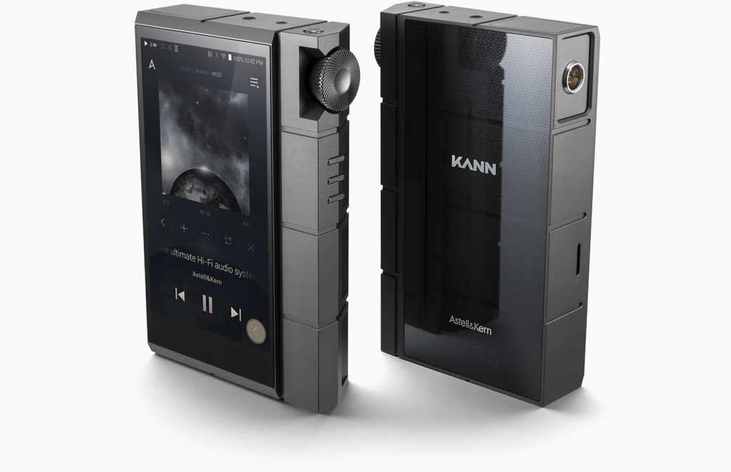 Astell & Kern amplía su gama alta de reproductores musicales portátiles con el Kann Cube, una bestia con clara orientación HiFi 