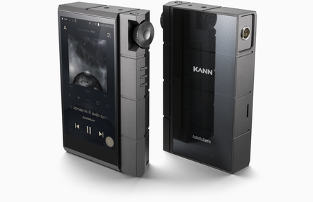 Astell & Kern amplía su gama alta de reproductores musicales portátiles con el Kann Cube, una bestia con clara orientación HiFi