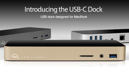 OWC USB-C Dock es el accesorio que querrás si dependes enteramente de un nuevo MacBook