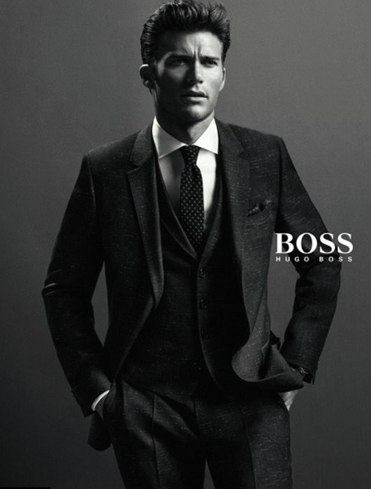 ¡Aing Omá Scott Eastwood de imagen de Hugo Boss!