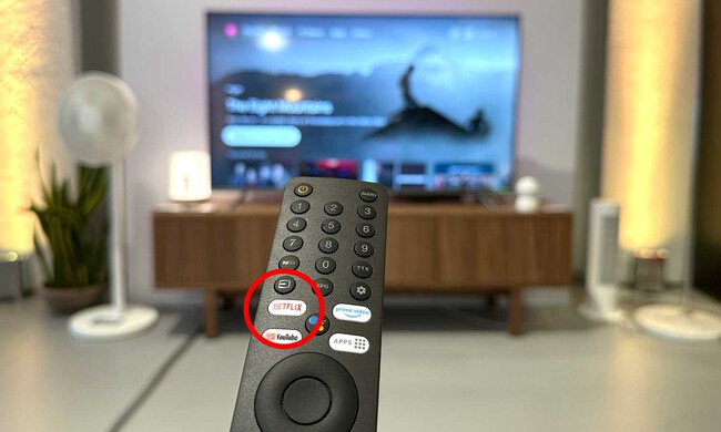 Portada Netflix Android Tv