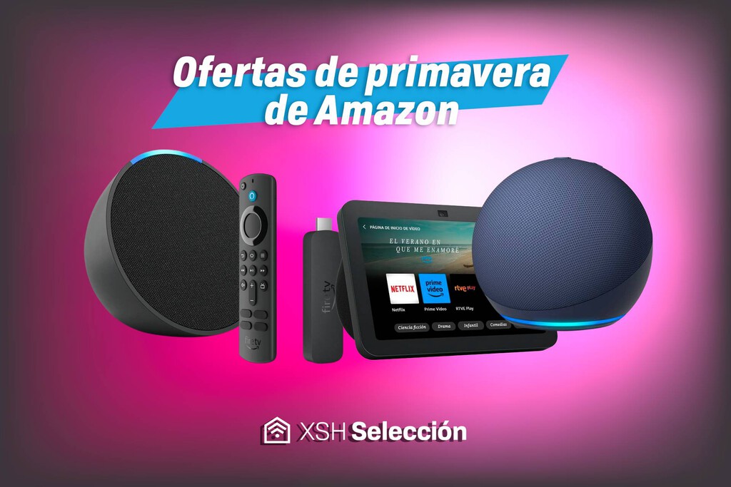 Amazon Fire Stick, Amazon Echo dot y más: chollos imperdibles en las ofertas de primavera de Amazon