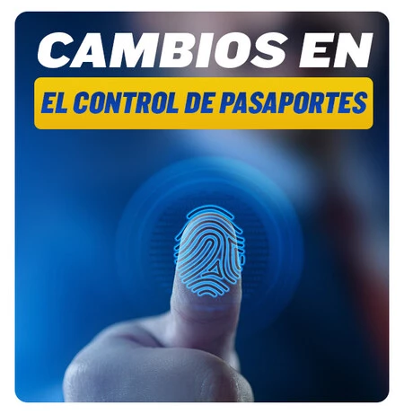 Control Pasaportes Ryanair