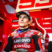 Marc Márquez responde a los que dicen que es el favorito para ganar en Hungría: "No toca. El cuerpo no hace milagros"
