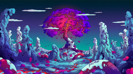 Si buscas el wallpaper perfecto echa un vistazo a la explosión de color en las ilustraciones de Camila Nogueira