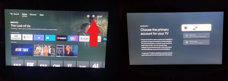android tv actualización