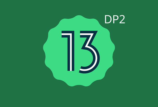 Android 13 Dp2