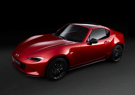 Mazda MX-5 RF Ignition, una versión tan roja como especial debutará en Europa