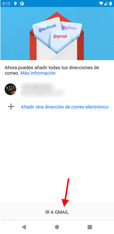 Crear Correo Electrónico App