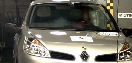 Renault Clio - EuroNCAP