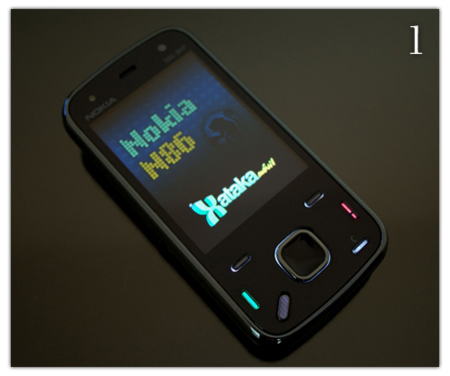 Nokia N86 8MP, análisis (primera parte)