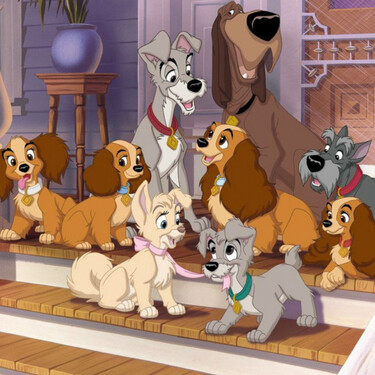 79 nombres de perros populares de películas míticas 
