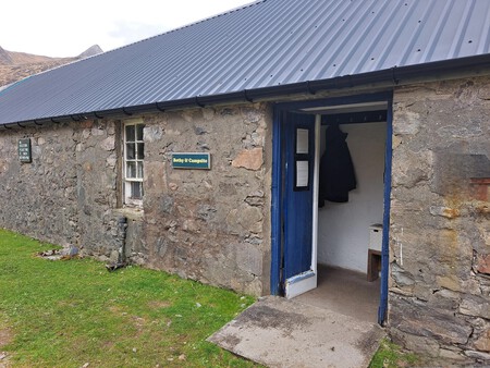 The Bothy En Barrisdale El Albergue A Mitad De Camino