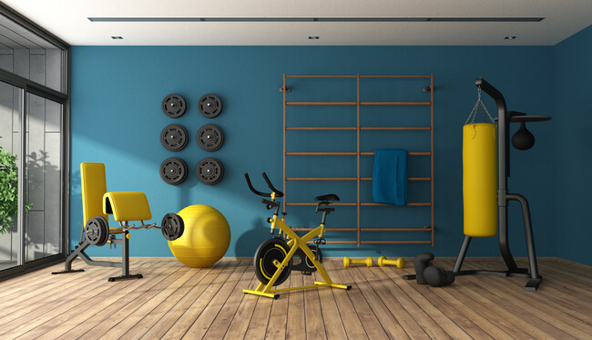 Gimnasio en casa